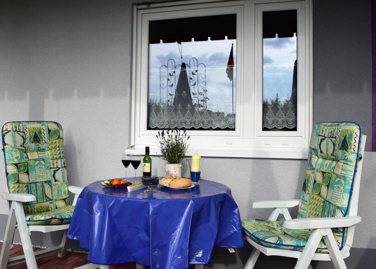 Ferienwohnung Jakobsweg Dietrichingen Ngoại thất bức ảnh