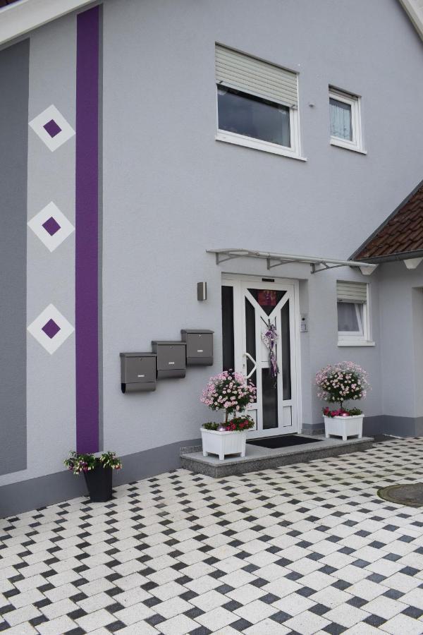 Ferienwohnung Jakobsweg Dietrichingen Ngoại thất bức ảnh